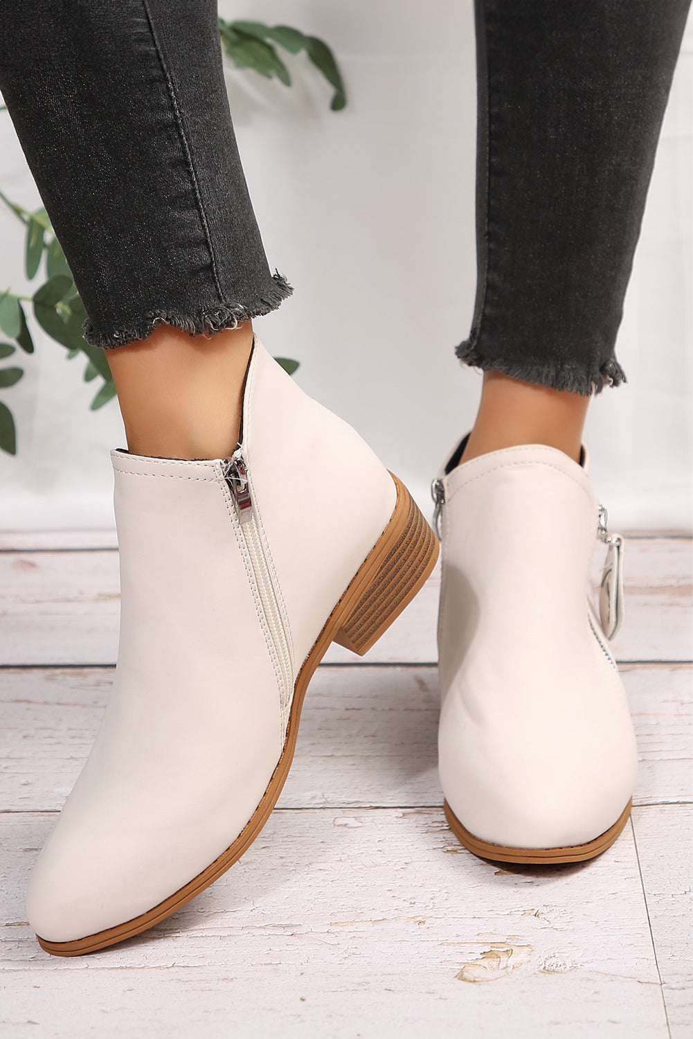 Schicke Orthopädische Stiefel mit einzigartigem Design