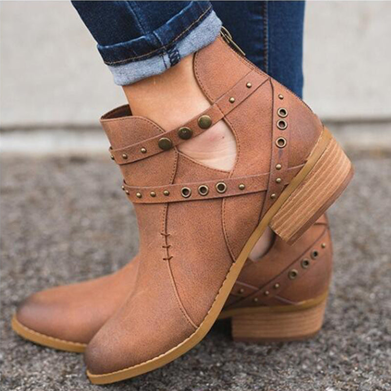 Geraldine® | Fashionable and supportive orthopedic boots.