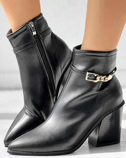 Klassische Orthopädische Stiefel mit zeitlosem Stil