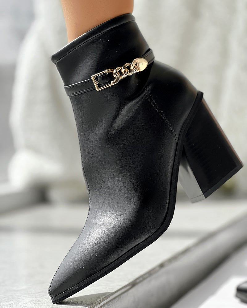 Klassische Orthopädische Stiefel mit zeitlosem Stil