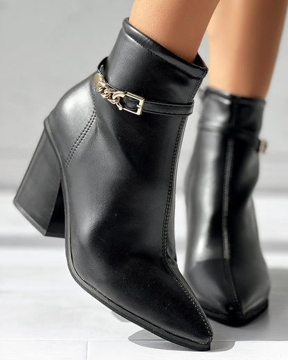 Klassische Orthopädische Stiefel mit zeitlosem Stil