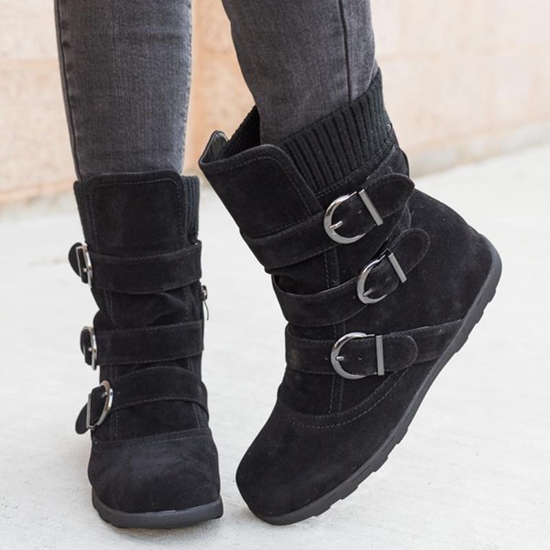 Elegante Orthopädische Stiefel für jeden Schritt