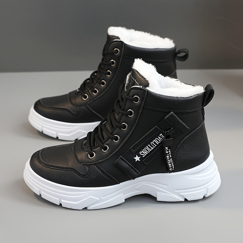 Schicke Orthopädische Stiefel mit einzigartigem Design