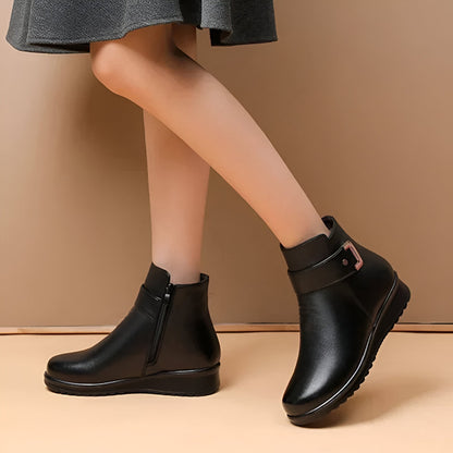 Elegante Orthopädische Stiefel für jeden Schritt