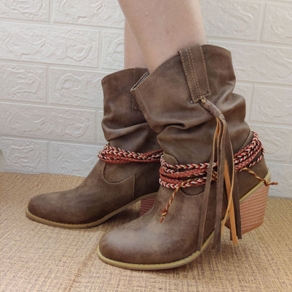 Schicke Orthopädische Stiefel mit einzigartigem Design