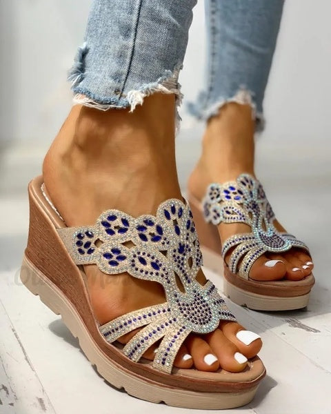 MW | Plateausandalen für Frauen