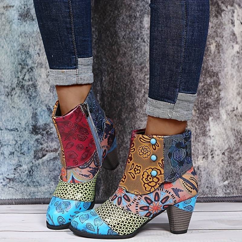 Schicke Orthopädische Stiefel mit einzigartigem Design