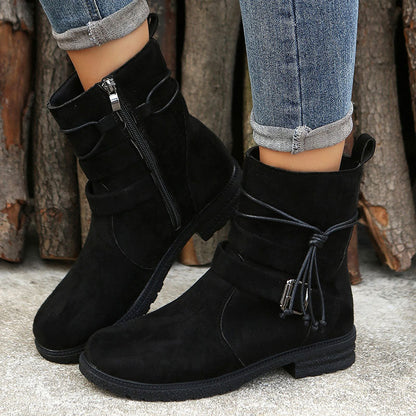 Anmutige Orthopädische Stiefel für modernen Look
