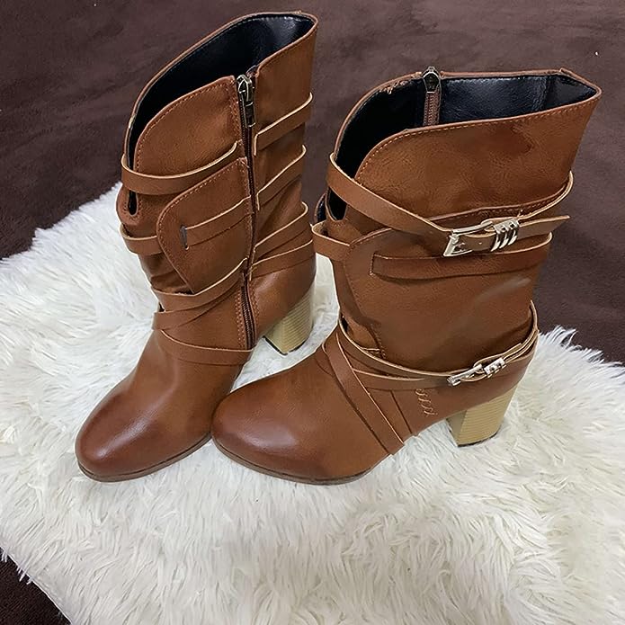 Schicke Orthopädische Stiefel mit einzigartigem Design