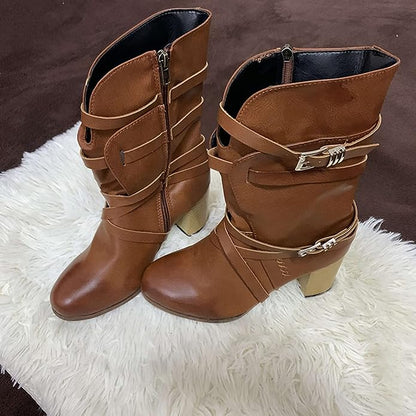 Schicke Orthopädische Stiefel mit einzigartigem Design