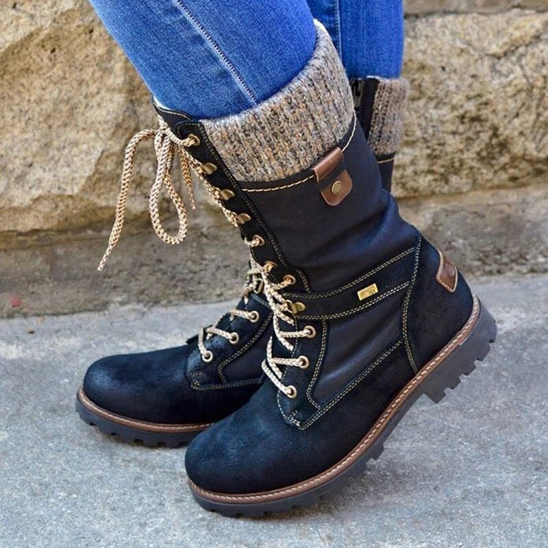 Anmutige Orthopädische Stiefel für modernen Look