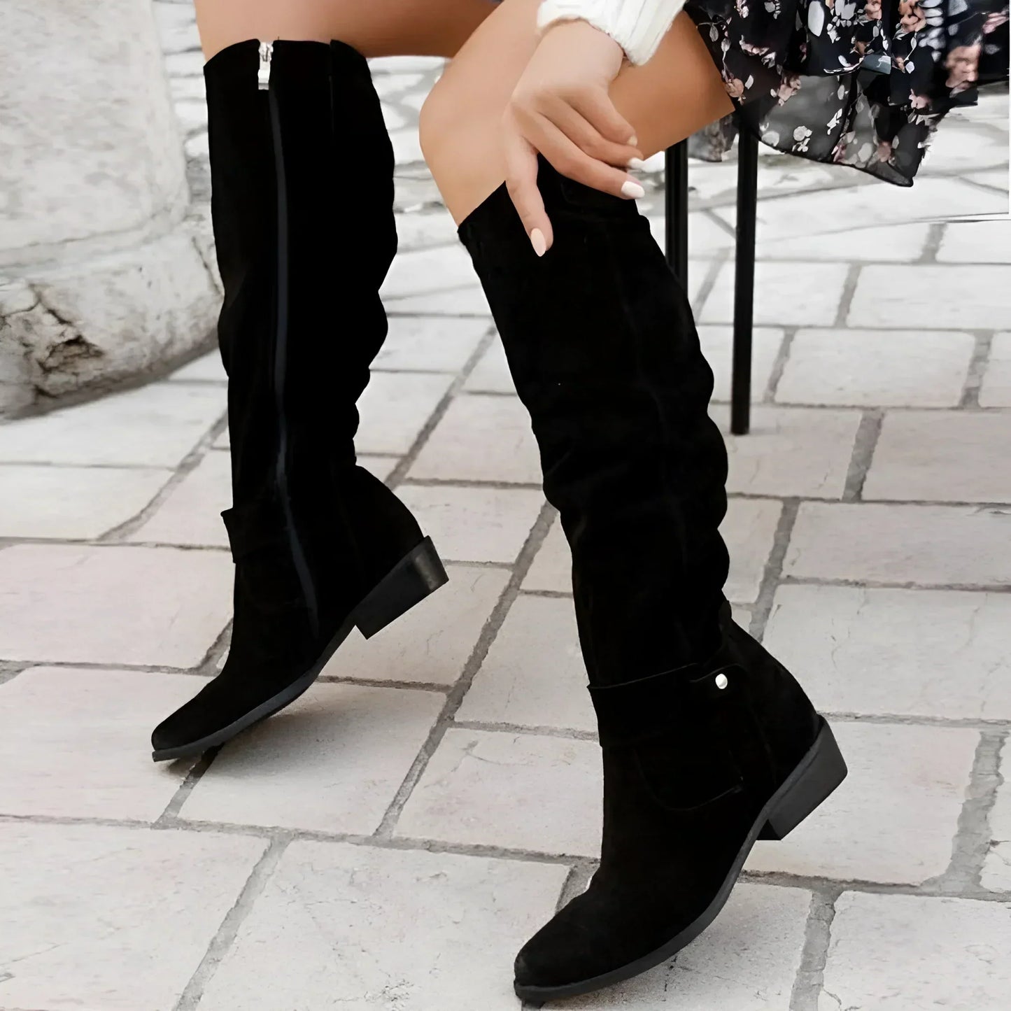 Klassische Orthopädische Stiefel mit zeitlosem Stil