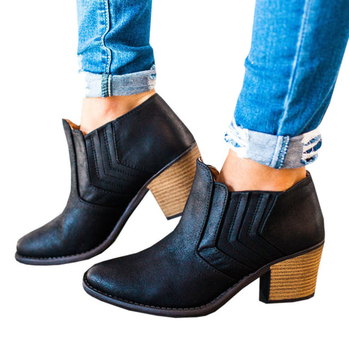 Elegante Orthopädische Stiefel für jeden Schritt
