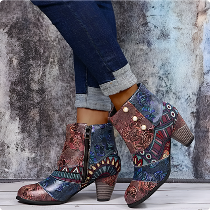Klassische Orthopädische Stiefel mit zeitlosem Stil