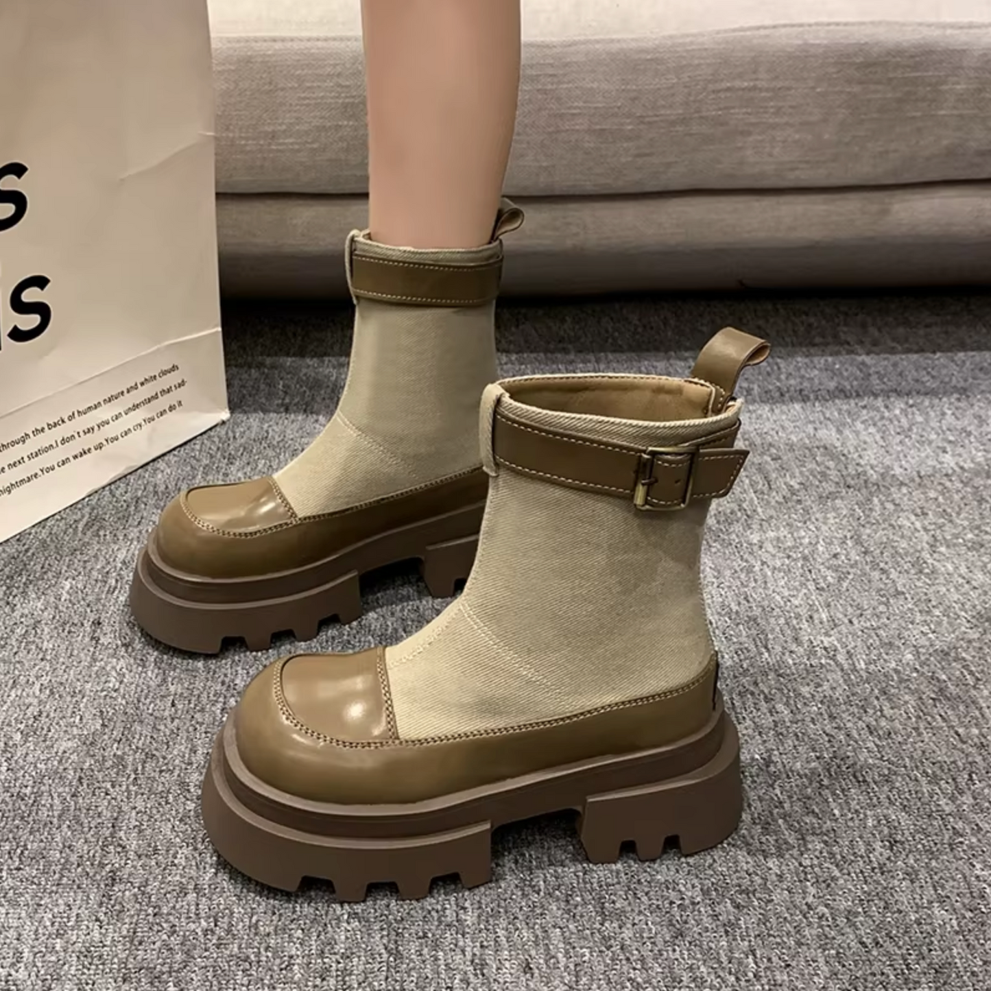 Wunderschön gefertigte Orthopädische Stiefel
