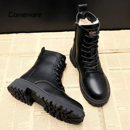 Klassische Orthopädische Stiefel mit zeitlosem Stil