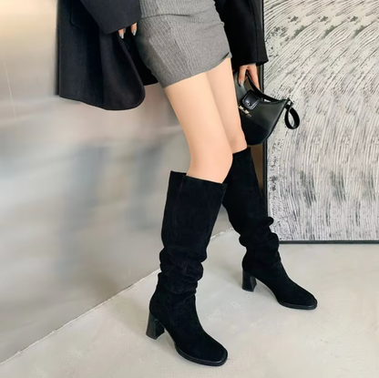 Anmutige Orthopädische Stiefel für modernen Look
