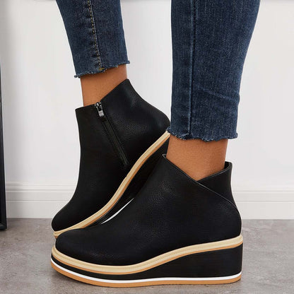 Anmutige Orthopädische Stiefel für modernen Look