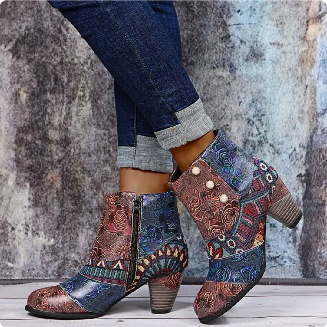 Schicke Orthopädische Stiefel mit einzigartigem Design