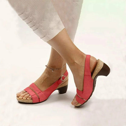 MW | Offene Schuhe mit Absatz für Frauen