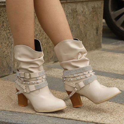 Elegante Orthopädische Stiefel für jeden Schritt