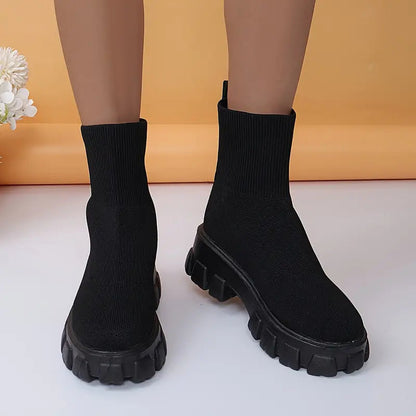 Anmutige Orthopädische Stiefel für modernen Look