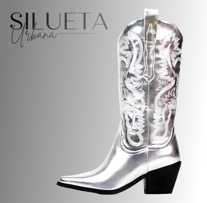 Vintage inspirierte Orthopädische Stiefel