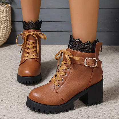Klassische Orthopädische Stiefel mit zeitlosem Stil