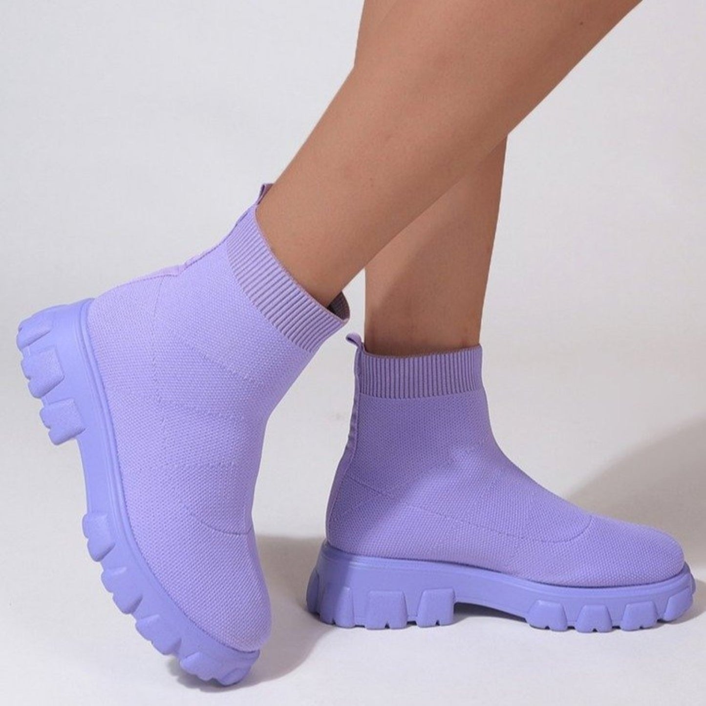 Vintage inspirierte Orthopädische Stiefel