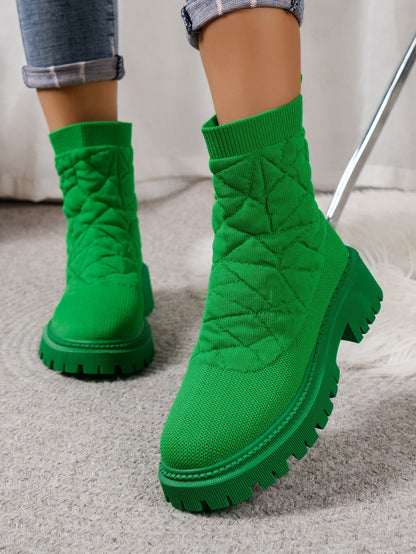 Schicke Orthopädische Stiefel mit einzigartigem Design