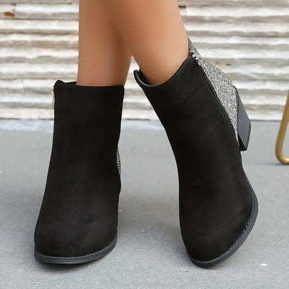 Klassische Orthopädische Stiefel mit zeitlosem Stil