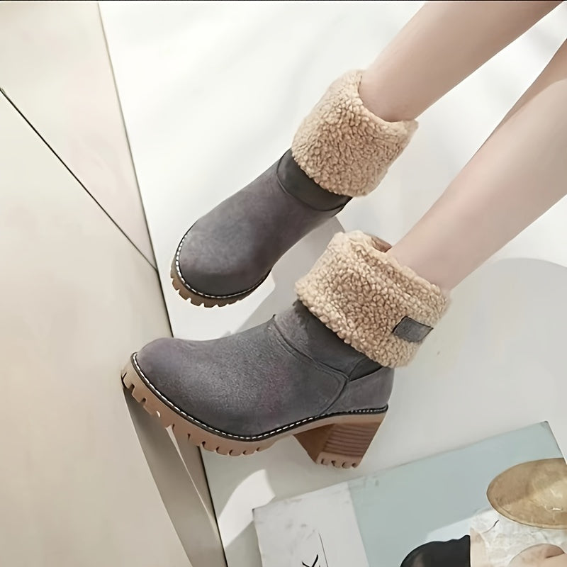 Schicke Orthopädische Stiefel mit einzigartigem Design