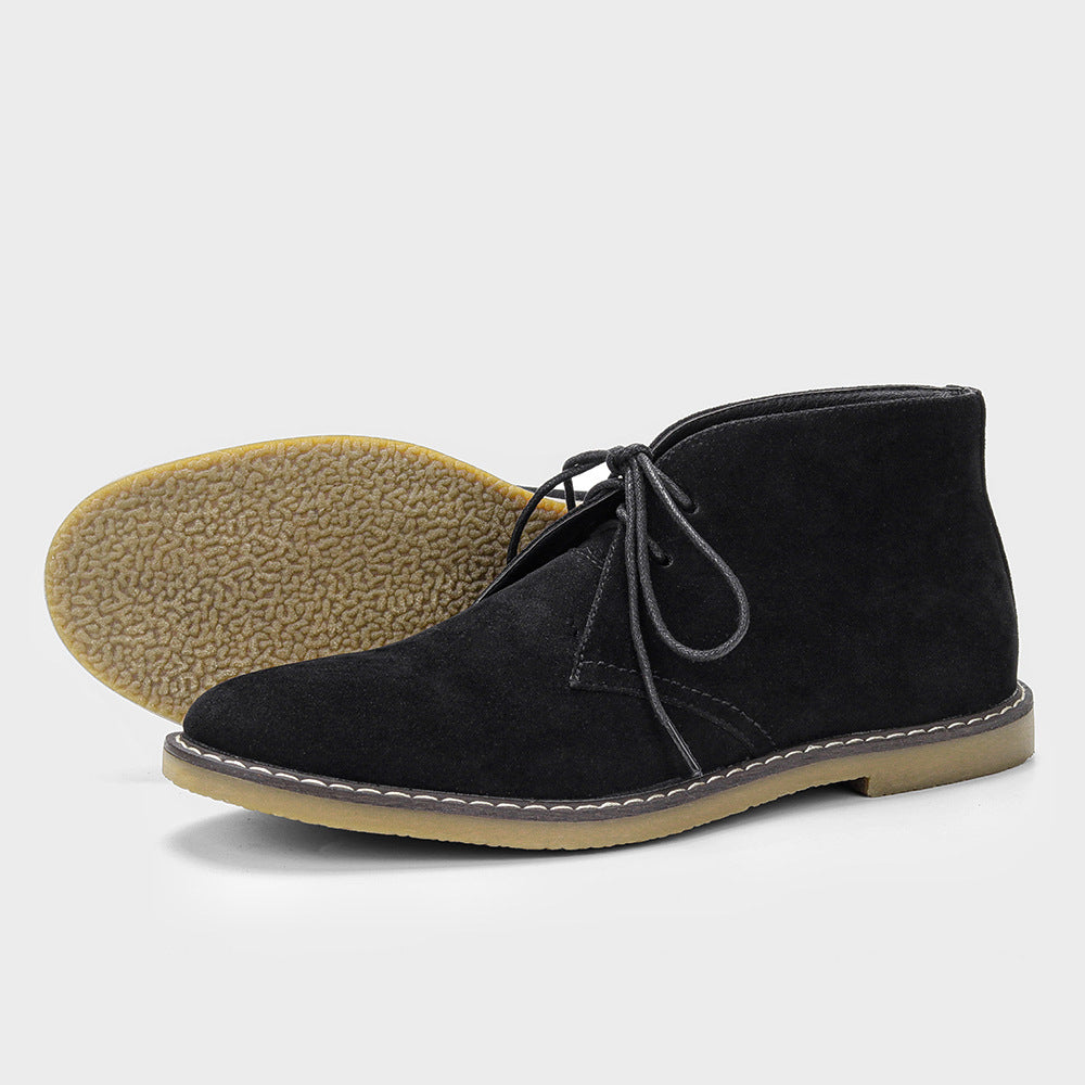 Klassische Orthopädische Stiefel mit zeitlosem Stil