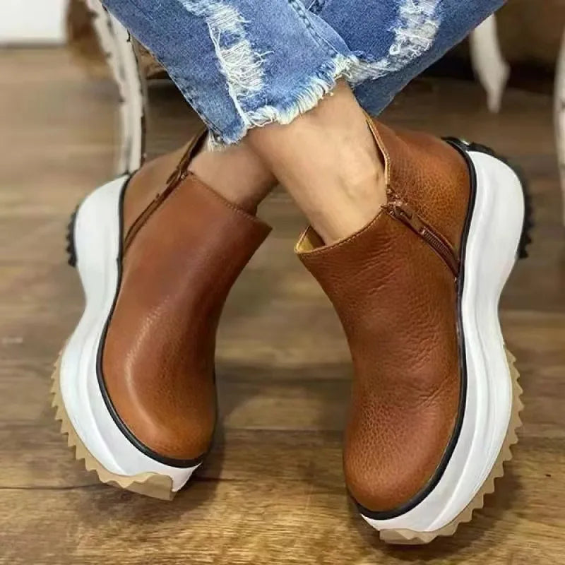 Wunderschön gefertigte Orthopädische Stiefel