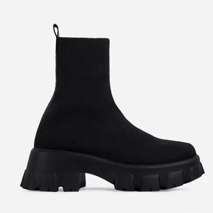 Anmutige Orthopädische Stiefel für modernen Look