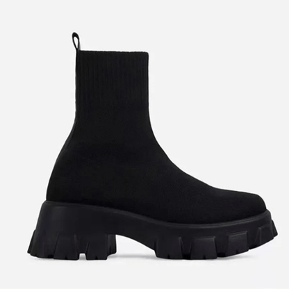Anmutige Orthopädische Stiefel für modernen Look