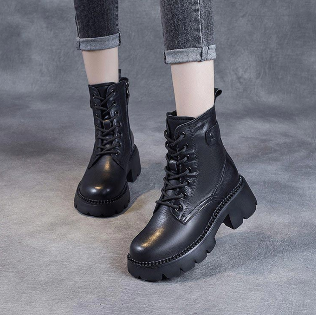 Wunderschön gefertigte Orthopädische Stiefel