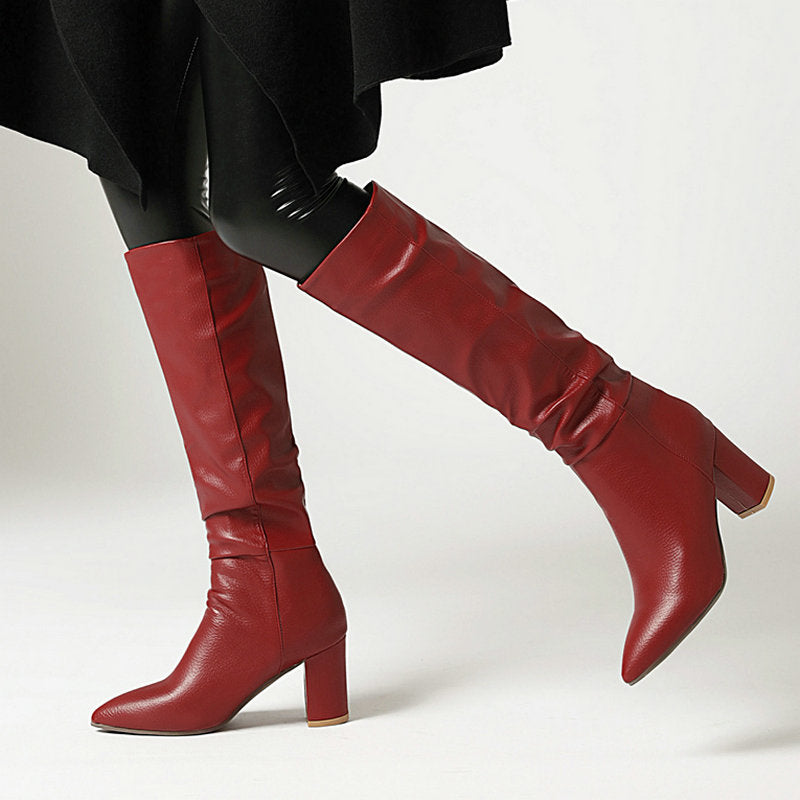 Anmutige Orthopädische Stiefel für modernen Look
