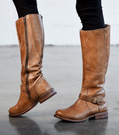 Anmutige Orthopädische Stiefel für modernen Look