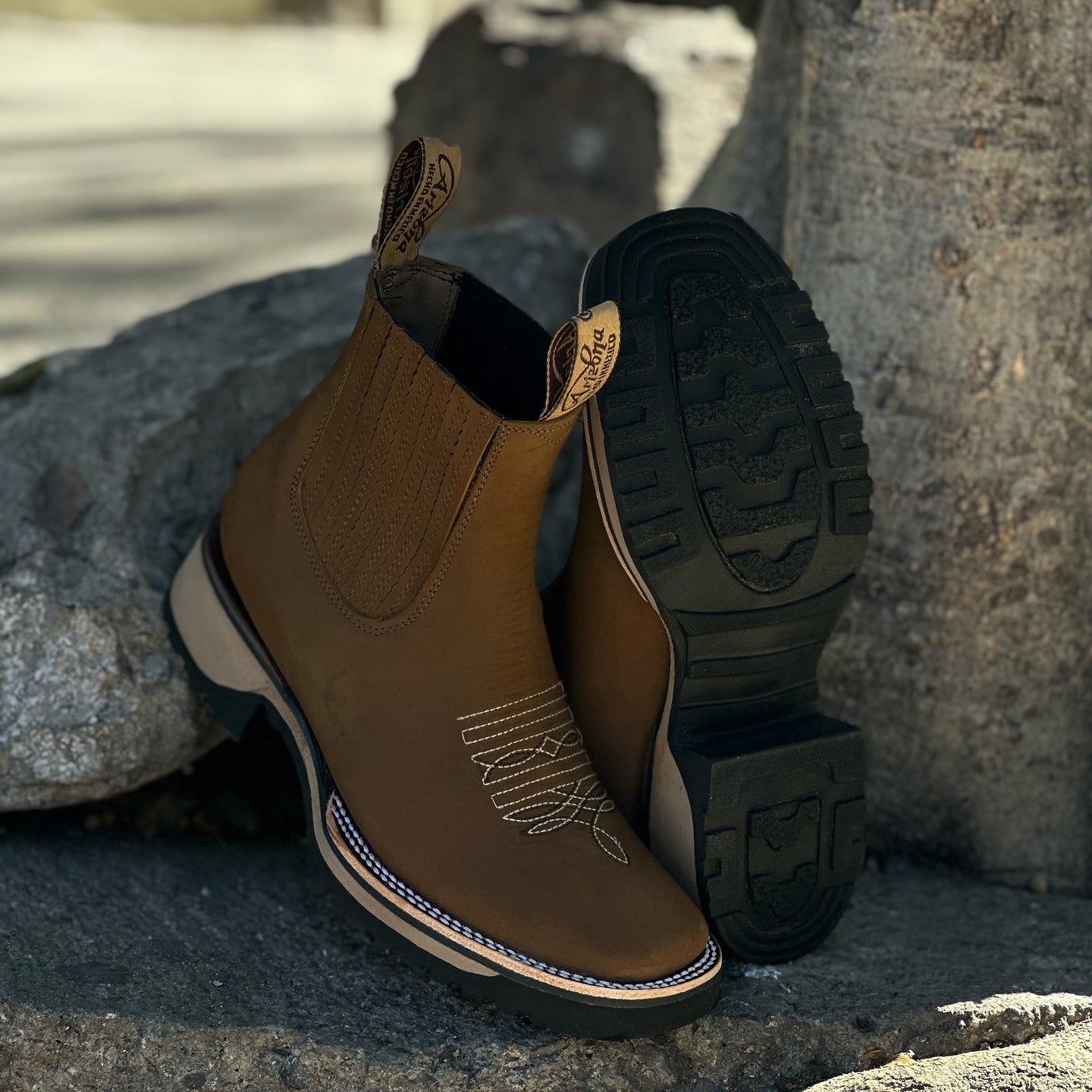 Klassische Orthopädische Stiefel mit zeitlosem Stil