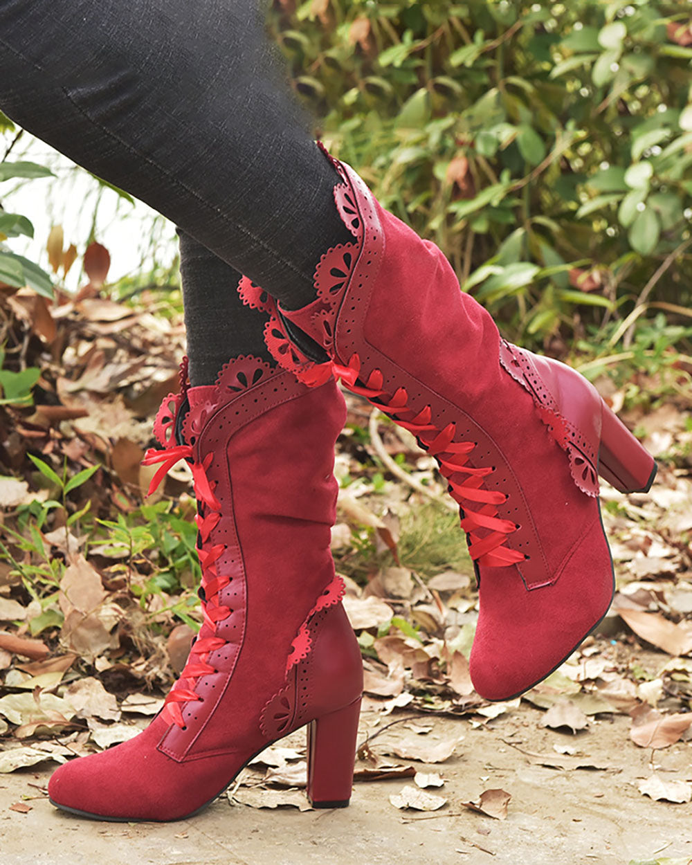 Florencia® | Custom-made orthopedic casual boots.