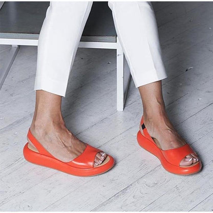 MW | Mode Sexy Offene Zehe Plattform Frauen Sandalen