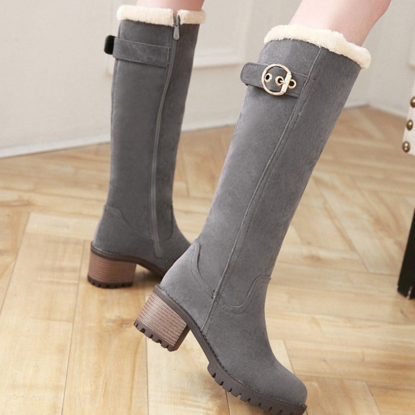 Klassische Orthopädische Stiefel mit zeitlosem Stil