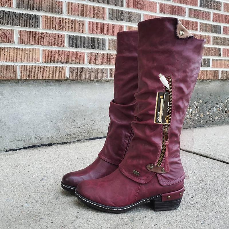 Klassische Orthopädische Stiefel mit zeitlosem Stil