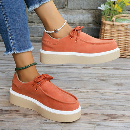 MW | Damen Fat-Up Flats mit dicker Sohle Sneakers