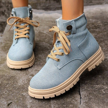 Schicke Orthopädische Stiefel mit einzigartigem Design