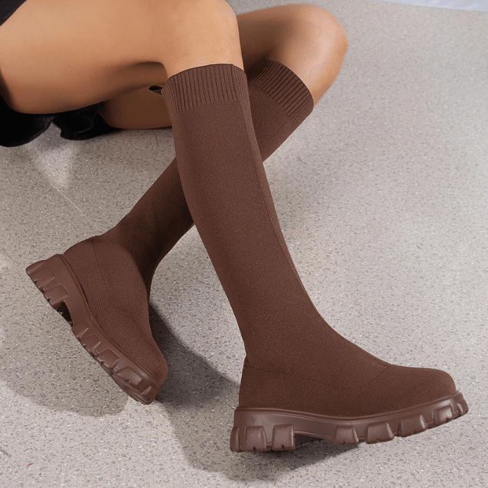 Schicke Orthopädische Stiefel mit einzigartigem Design