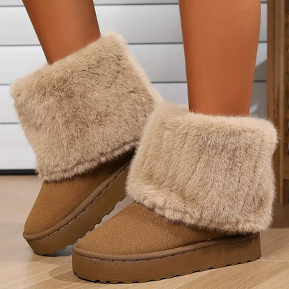 Vintage inspirierte Orthopädische Stiefel
