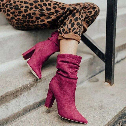Klassische Orthopädische Stiefel mit zeitlosem Stil
