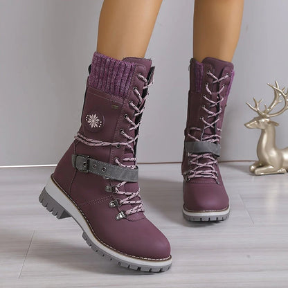 Anmutige Orthopädische Stiefel für modernen Look